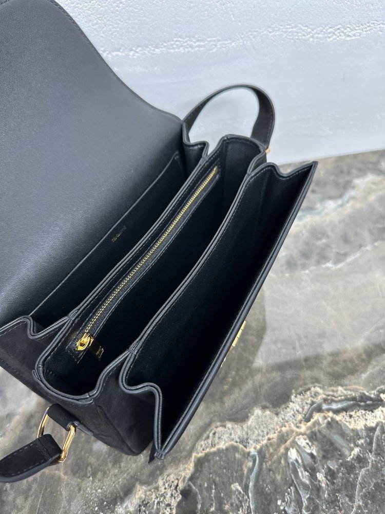 Сумка TEEN TRIOMPHE Medium замшевая 22 см фото 8