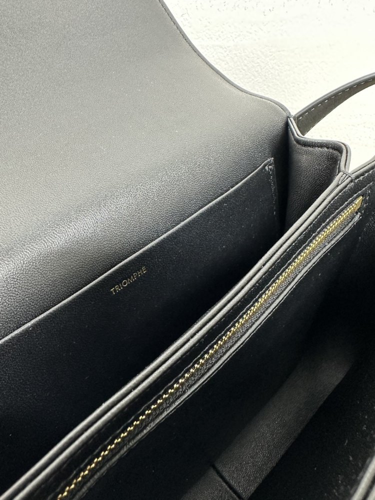 Сумка TEEN TRIOMPHE Medium замшевая 22 см фото 9