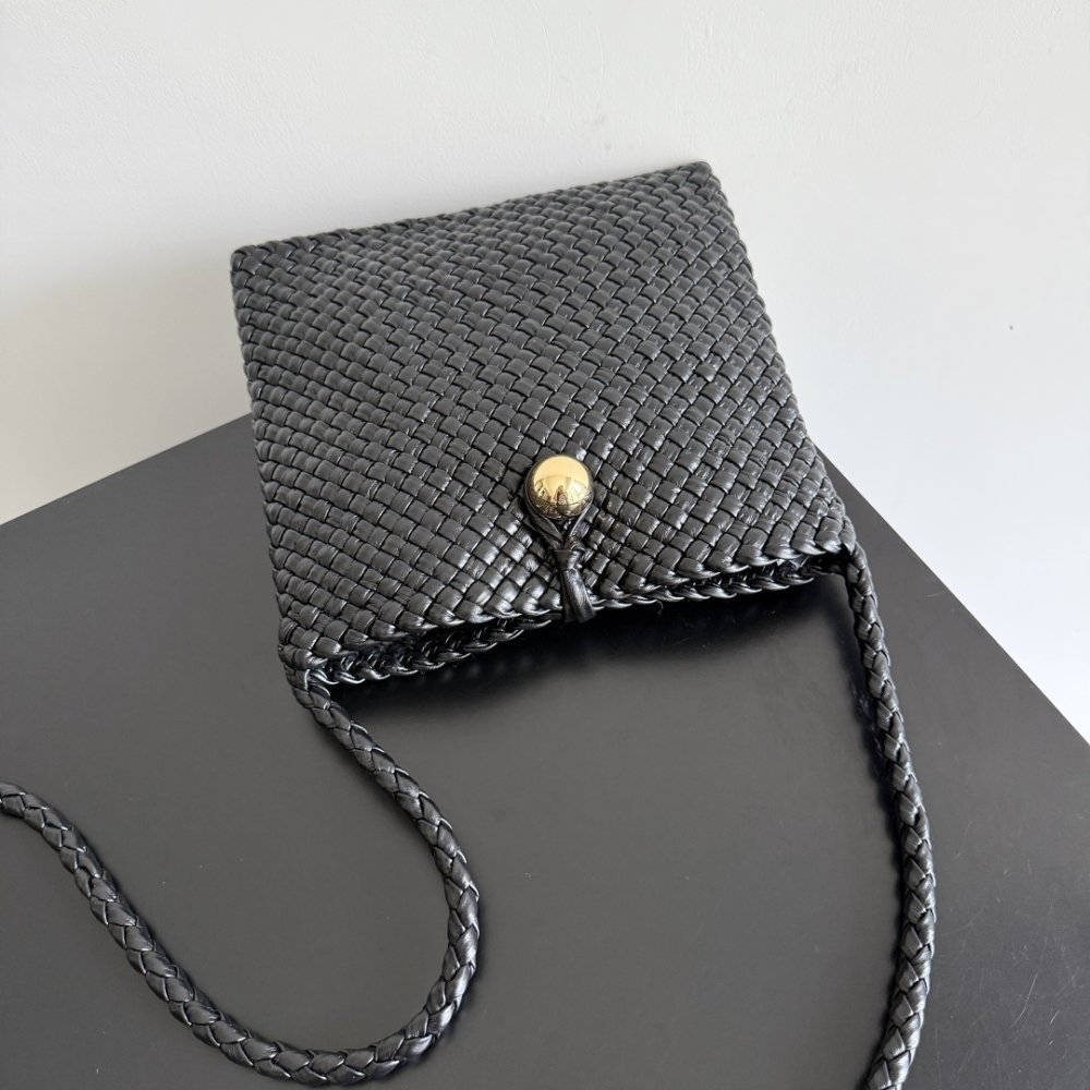 Сумка Tosca кожаная 17 см фото 5