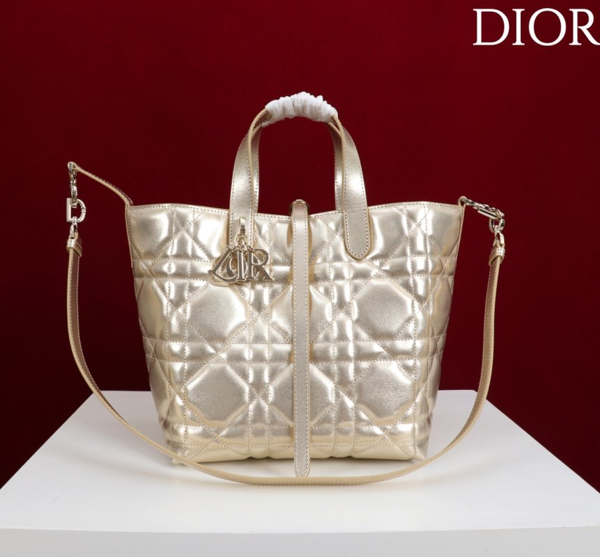 A bag TOUJOURS leather women's 23 cm