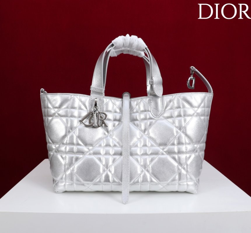 A bag TOUJOURS leather women's 28 cm
