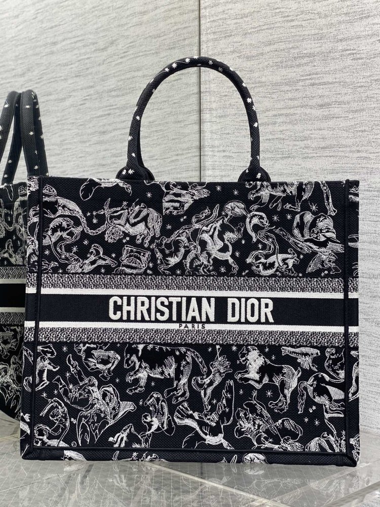 Сумка тоут 42 см Dior Book Tote
