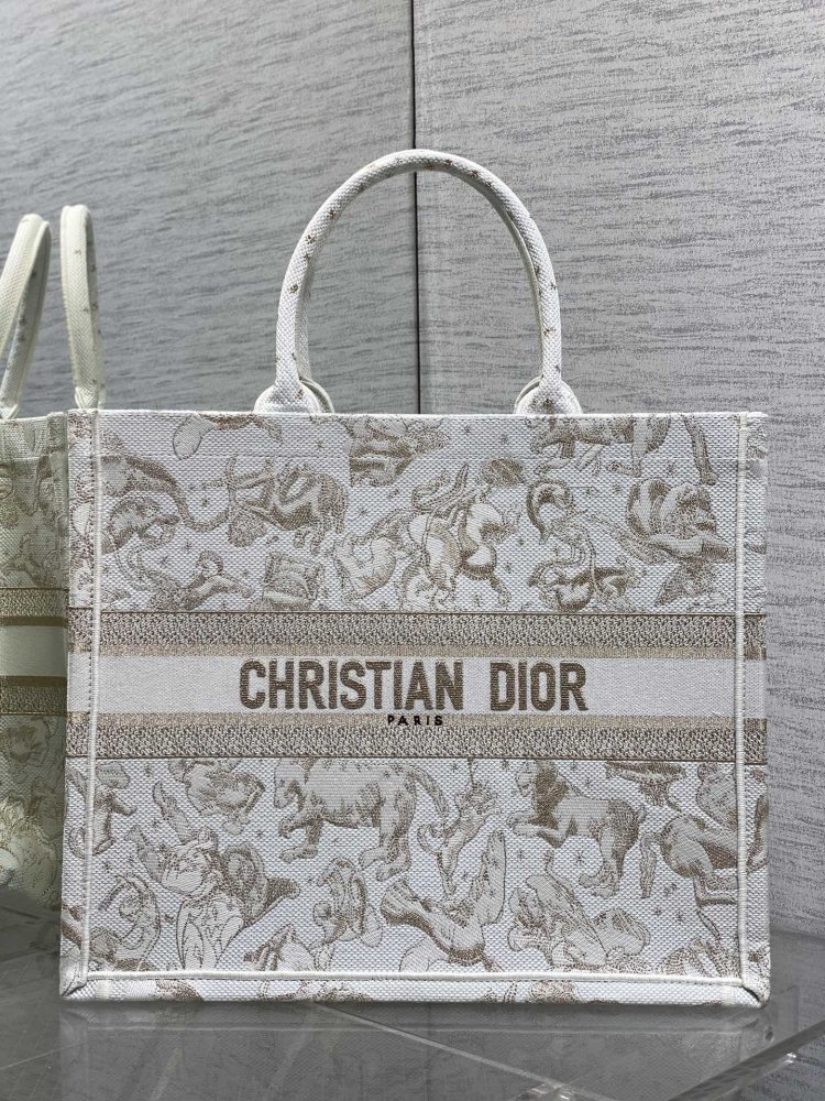 Сумка тоут 42 см Dior Book Tote