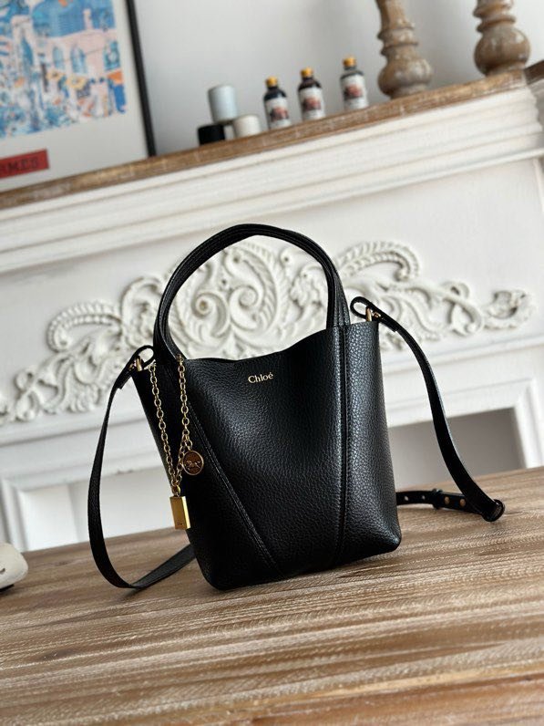 Сумка тоут Chloe Spin 18 см