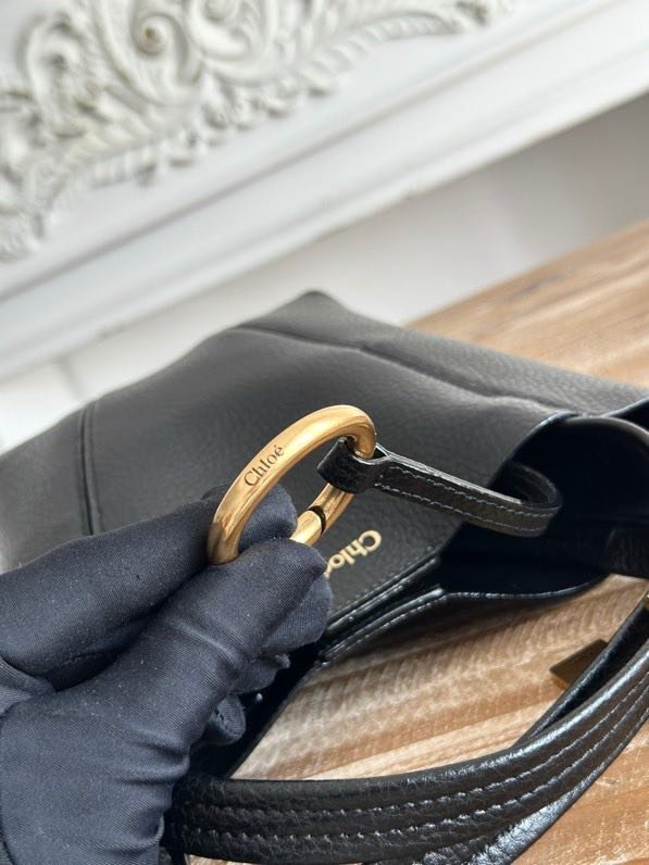 Сумка тоут Chloe Spin 18 см фото 3