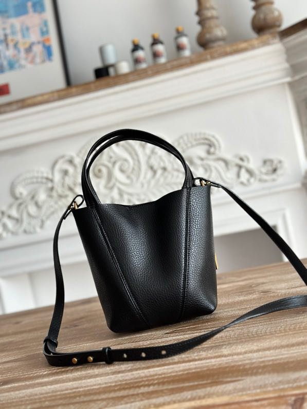 Сумка тоут Chloe Spin 18 см фото 4