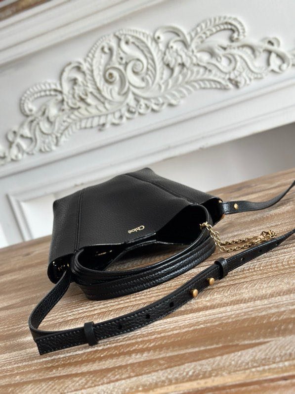 Сумка тоут Chloe Spin 18 см фото 8