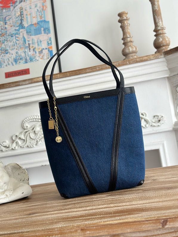 Сумка тоут Chloe Spin 27 см