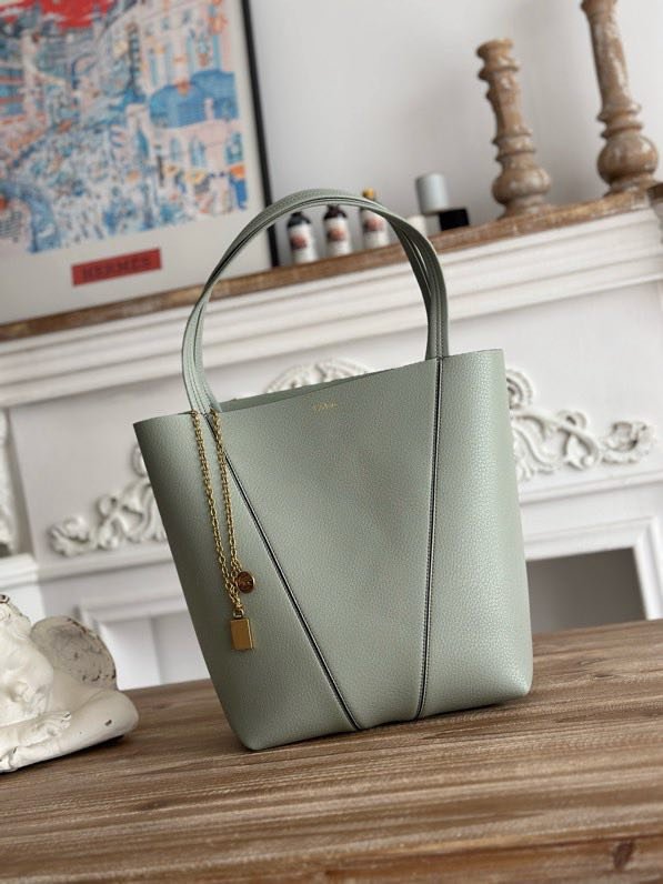 Сумка тоут Chloe Spin 27 см