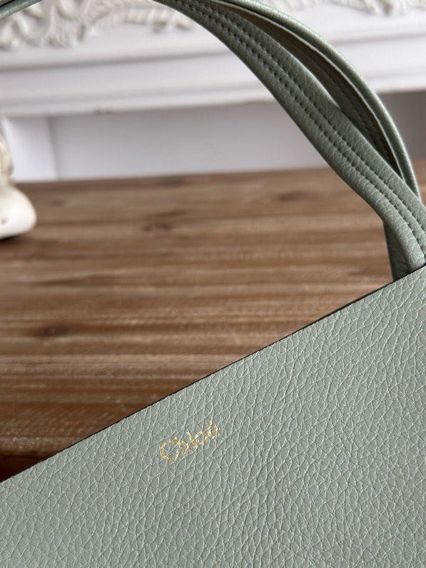 Сумка тоут Chloe Spin 27 см фото 4