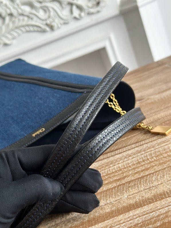 Сумка тоут Chloe Spin 27 см фото 5