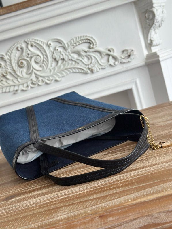 Сумка тоут Chloe Spin 27 см фото 8