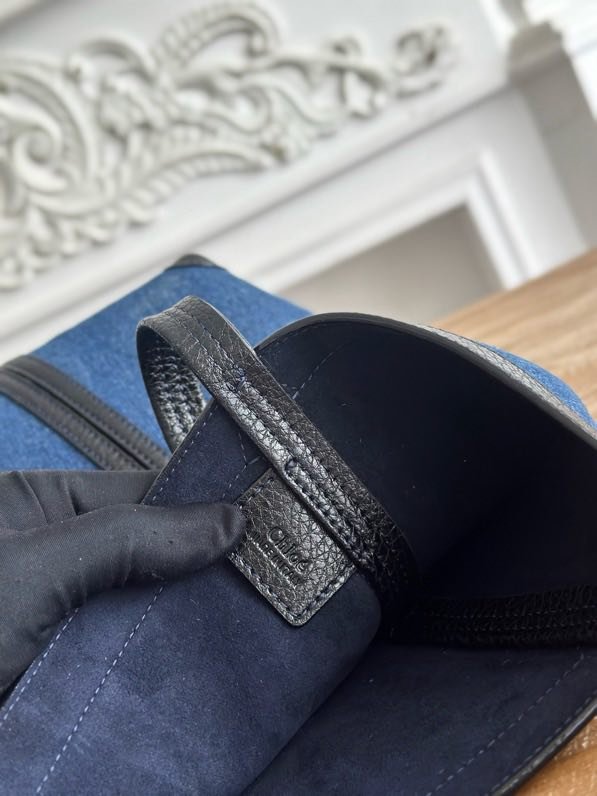 Сумка тоут Chloe Spin 27 см фото 9