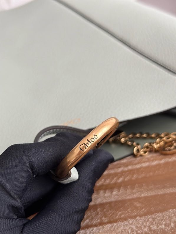 Сумка тоут Chloe Spin 27 см фото 9