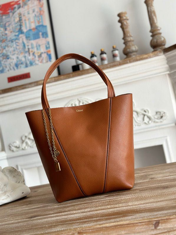 Сумка тоут Chloe Spin 35 см