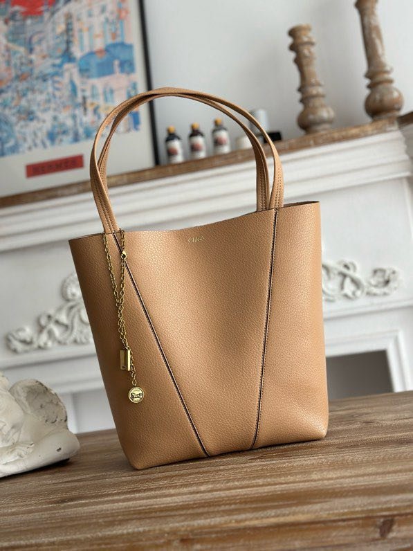 Сумка тоут Chloe Spin 35 см