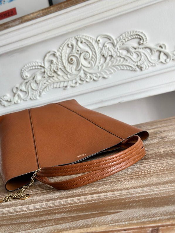 Сумка тоут Chloe Spin 35 см фото 4