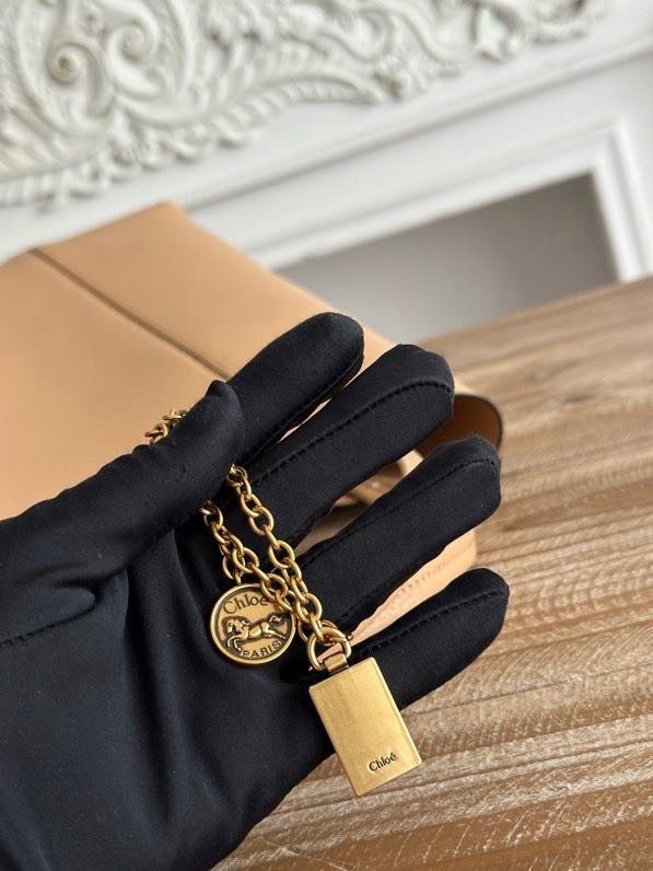 Сумка тоут Chloe Spin 35 см фото 5