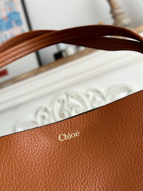 Сумка тоут Chloe Spin 35 см фото 6