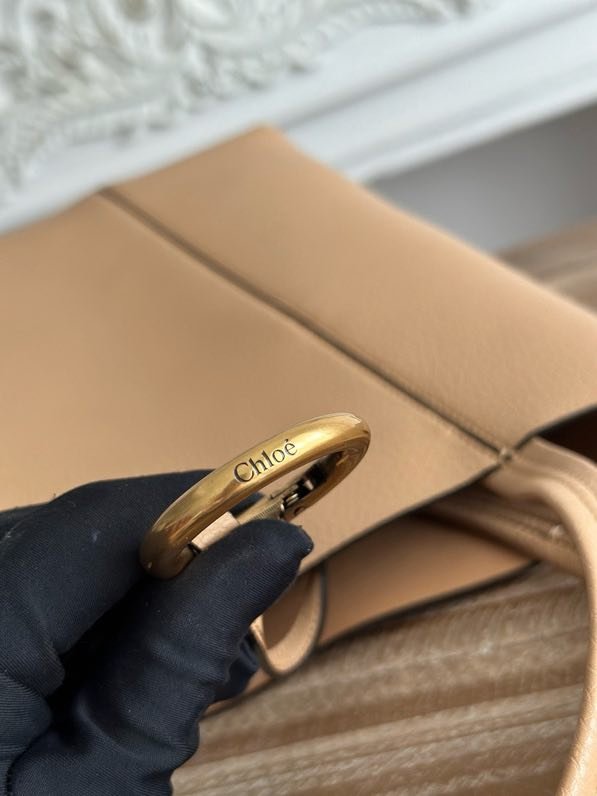 Сумка тоут Chloe Spin 35 см фото 6