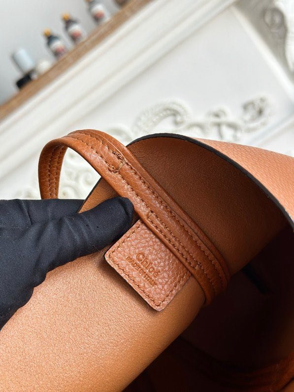 Сумка тоут Chloe Spin 35 см фото 9