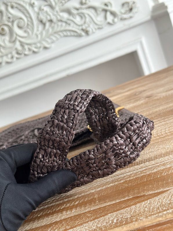 Сумка тоут Chloe Summer Banana 33 см фото 2