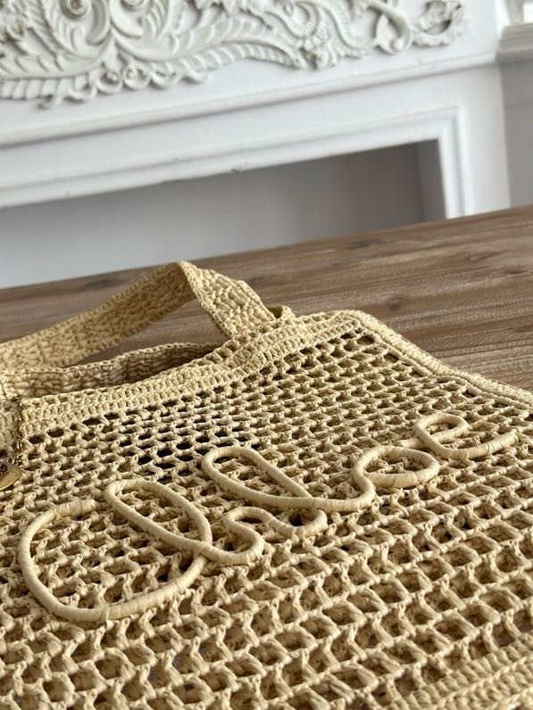 Сумка тоут Chloe Summer Banana 33 см фото 2