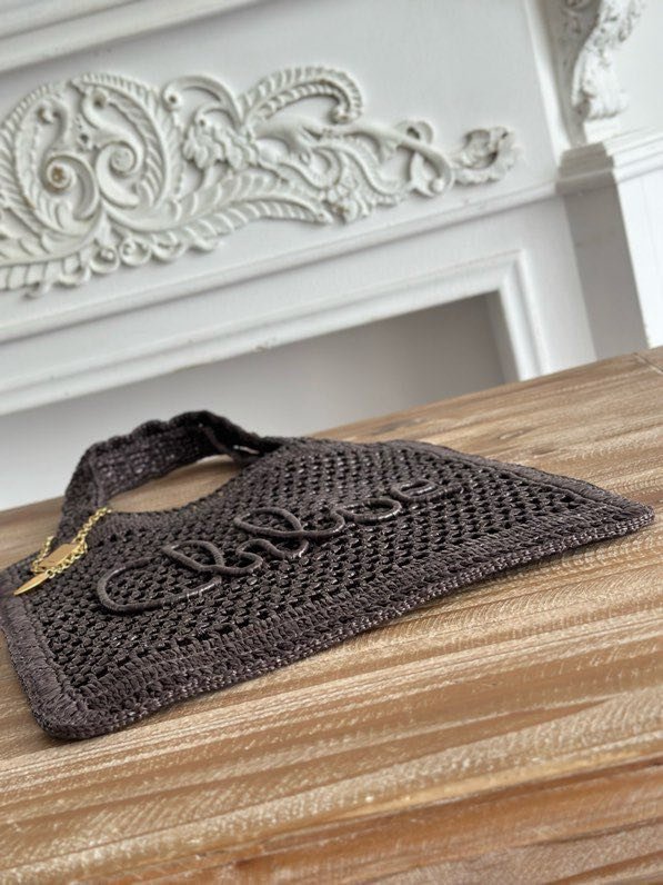 Сумка тоут Chloe Summer Banana 33 см фото 3