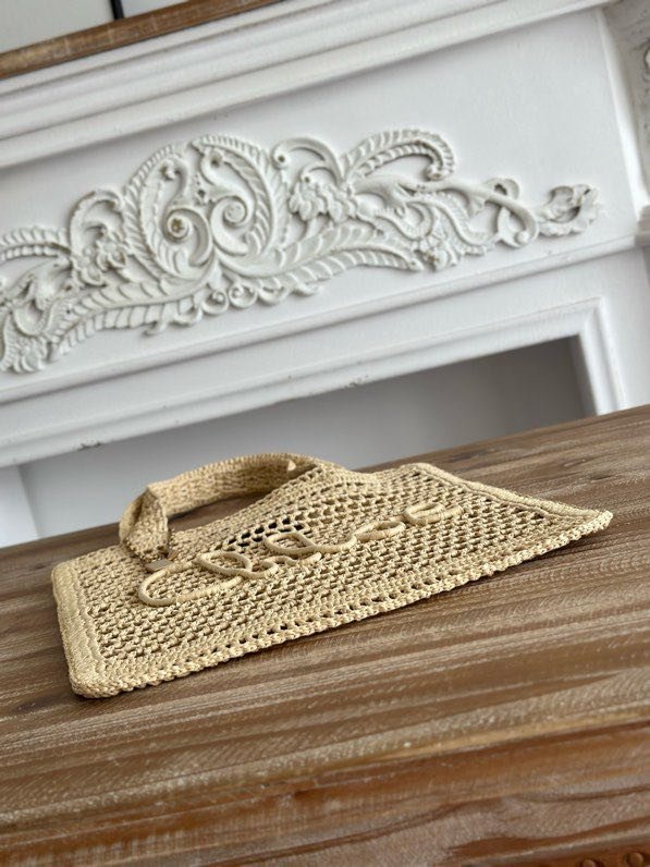 Сумка тоут Chloe Summer Banana 33 см фото 3