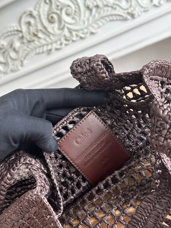 Сумка тоут Chloe Summer Banana 33 см фото 4