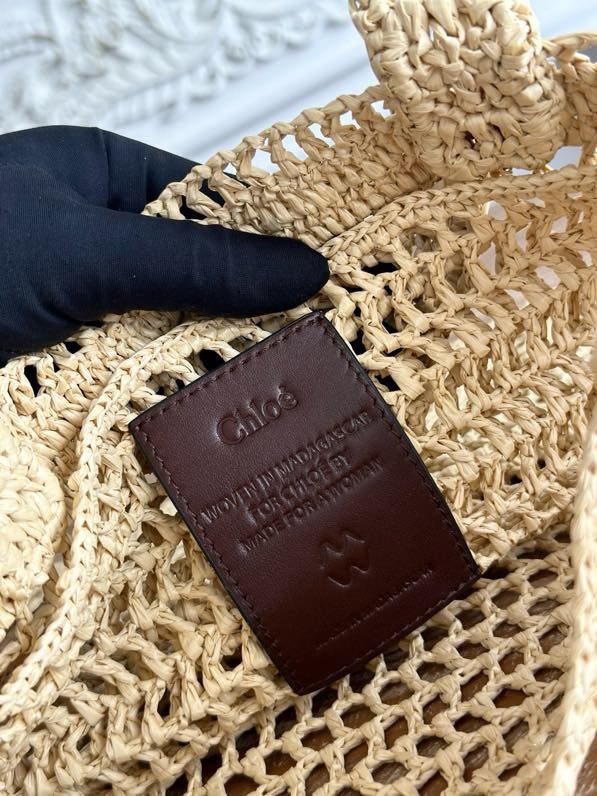 Сумка тоут Chloe Summer Banana 33 см фото 6