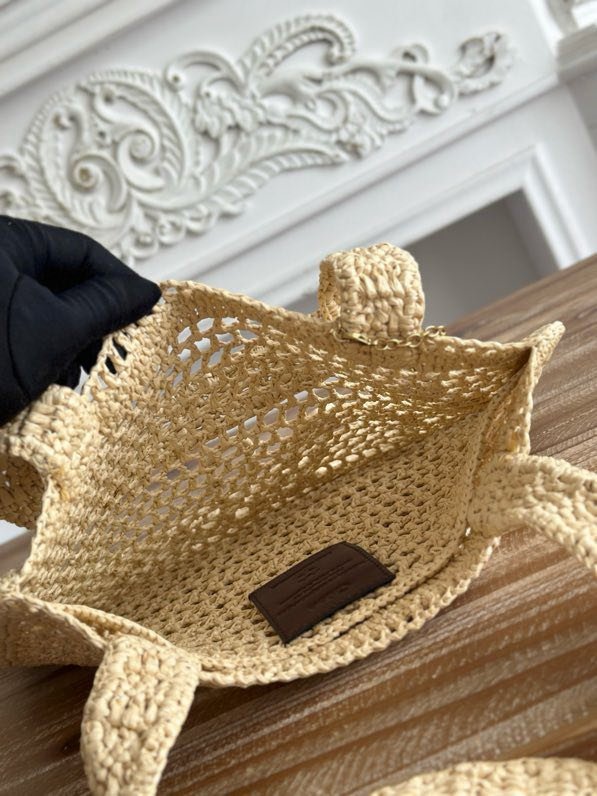 Сумка тоут Chloe Summer Banana 33 см фото 7