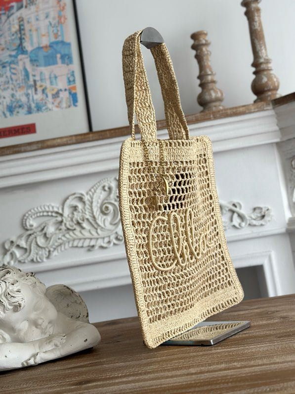 Сумка тоут Chloe Summer Banana 33 см фото 8