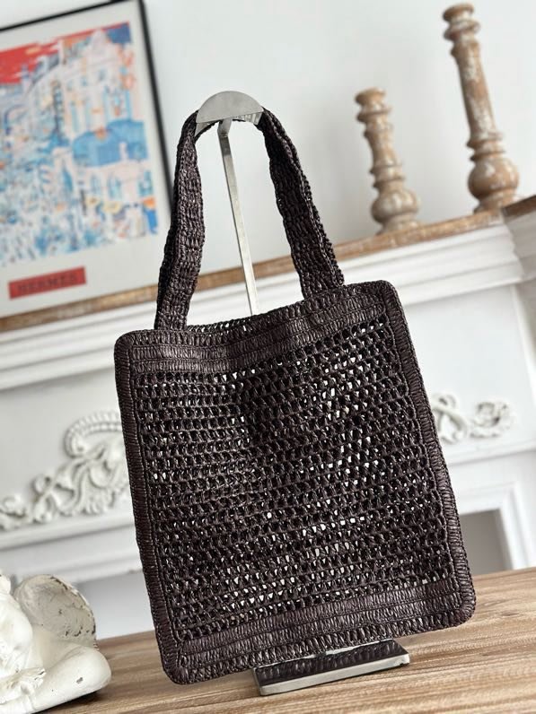 Сумка тоут Chloe Summer Banana 33 см фото 9