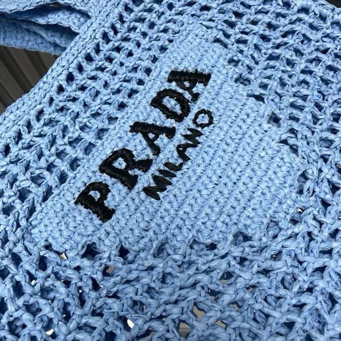 Сумка тоут з рафии 36 см фото 5