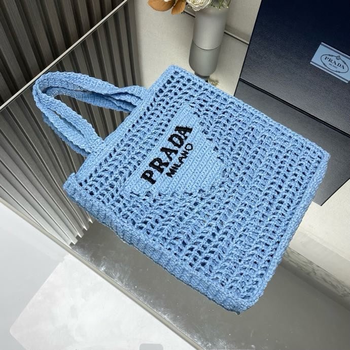 Сумка тоут з рафии 36 см фото 7