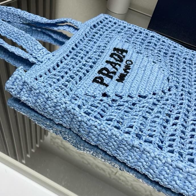 Сумка тоут з рафии 36 см фото 8