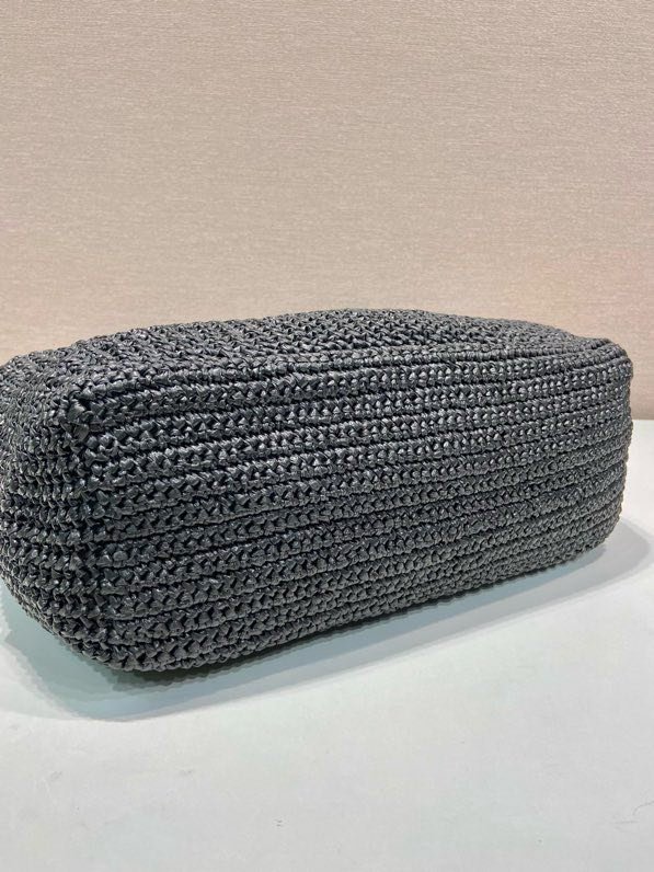 Сумка тоут из рафии 47 см фото 6