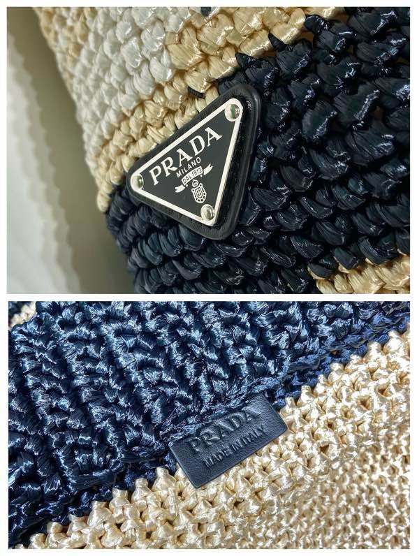 Сумка тоут из рафии 49 см фото 8