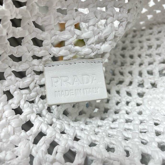 Сумка тоут из рафии 51 см фото 2