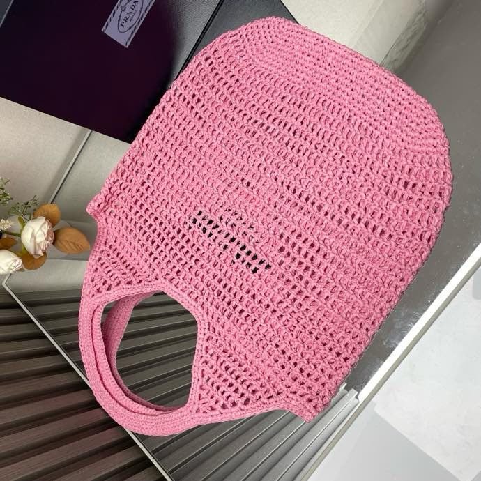 Сумка тоут из рафии 51 см фото 2