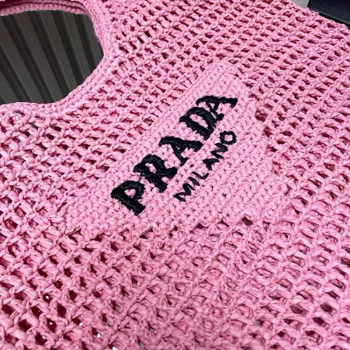 Сумка тоут из рафии 51 см фото 4