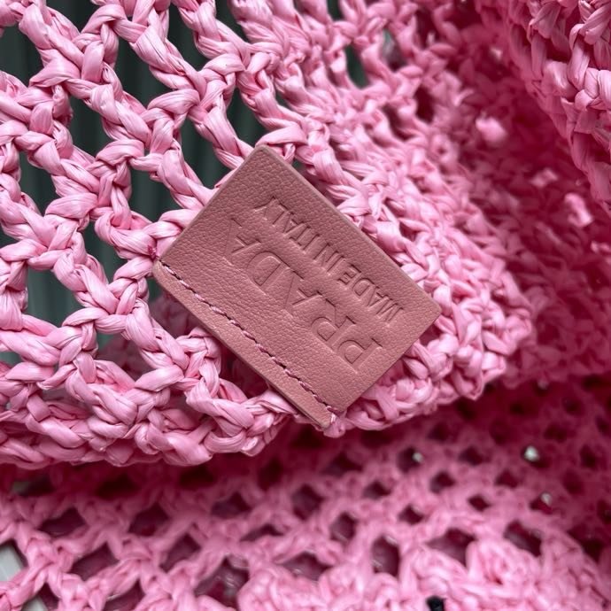 Сумка тоут из рафии 51 см фото 7