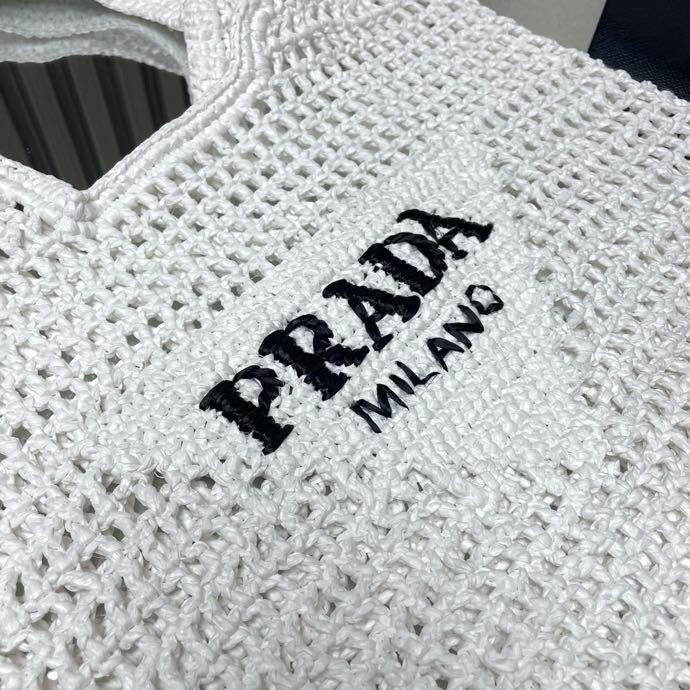 Сумка тоут из рафии 51 см фото 8