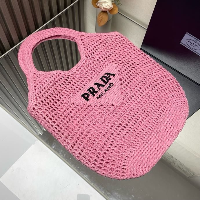 Сумка тоут из рафии 51 см фото 8