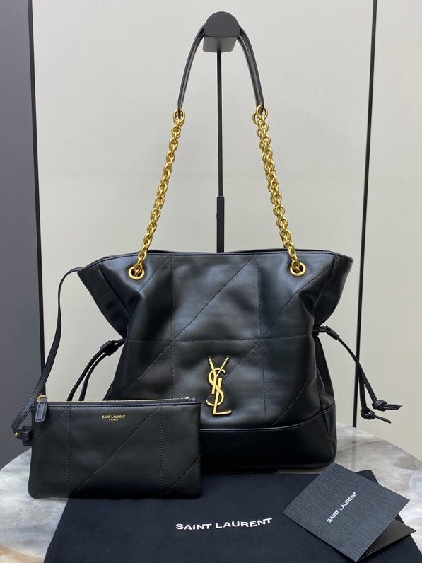 Сумка тоут Jamie кожаная 27 см