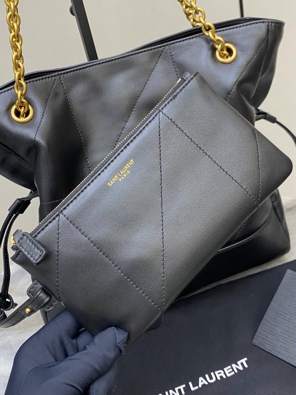 Сумка тоут Jamie кожаная 27 см фото 4