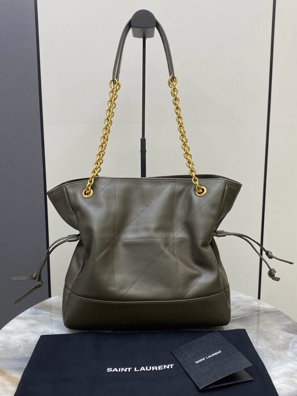 Сумка тоут Jamie кожаная 27 см фото 4