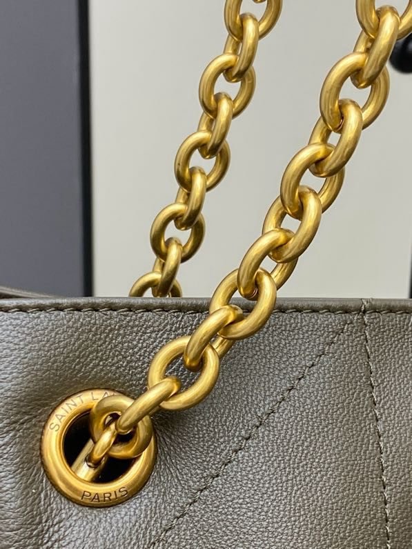 Сумка тоут Jamie кожаная 27 см фото 6