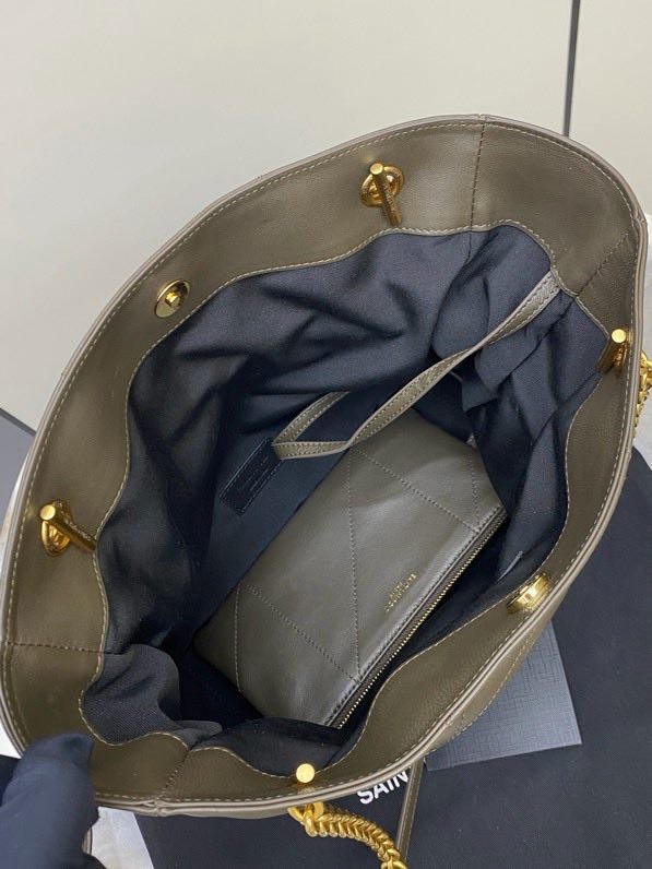 Сумка тоут Jamie кожаная 27 см фото 8